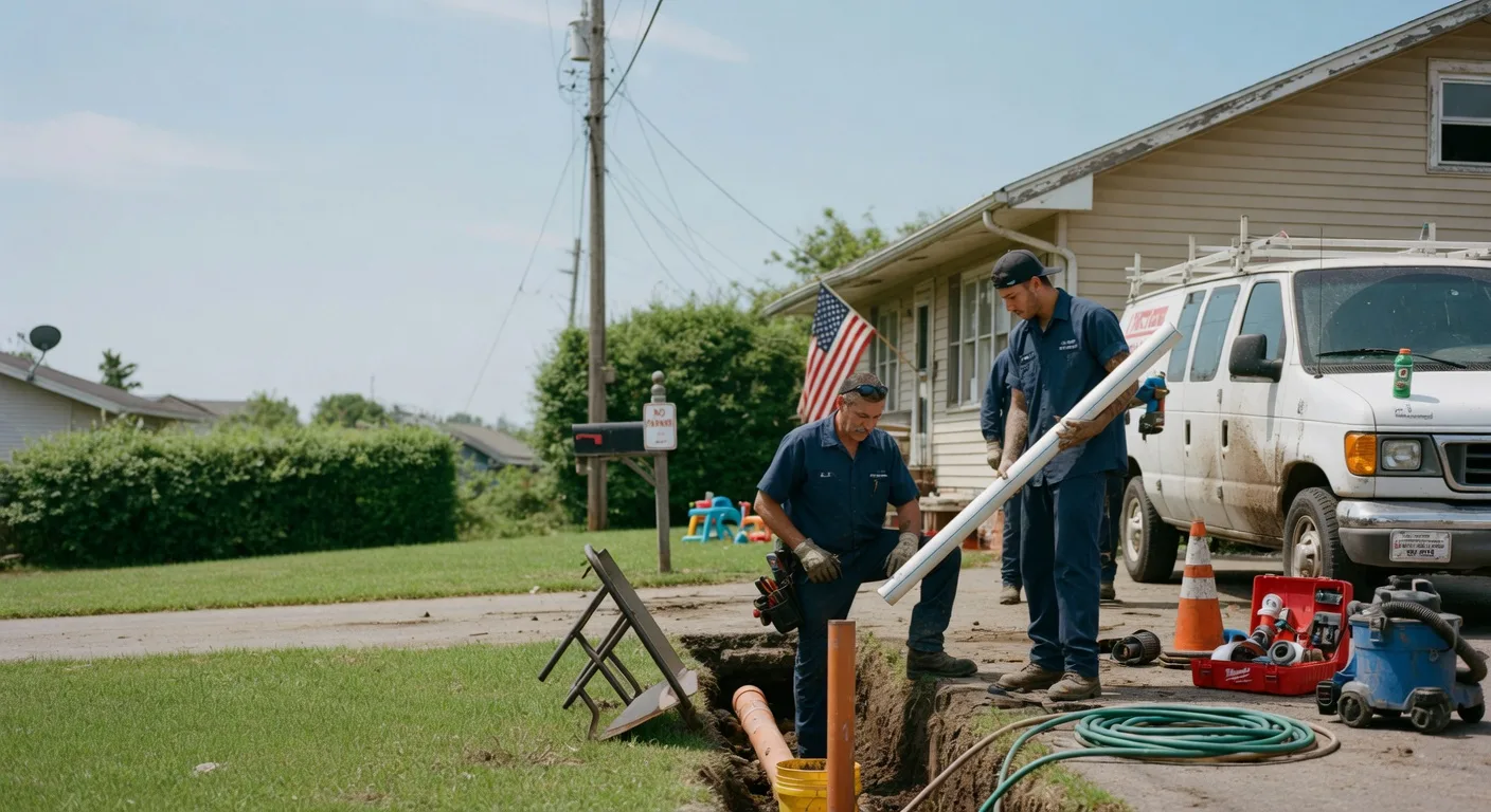 Drain Cleaning in Laurel, DE near me